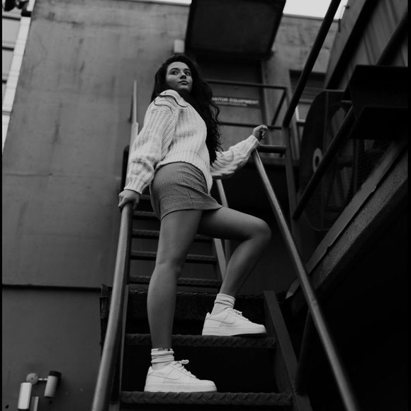 Chevron mini skirt - Picture 2 of 5